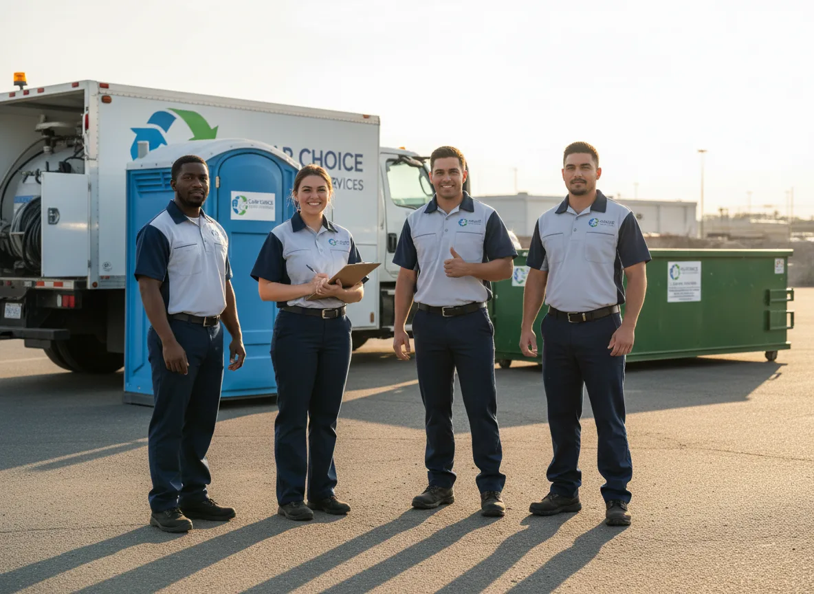 Porta Potty Rental company in Leonard, MN